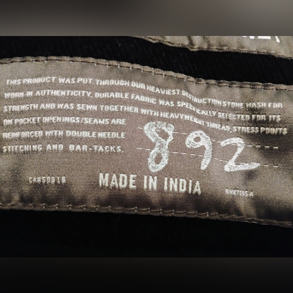 Abercrombie & Fitch coat - Picture 7 of 7